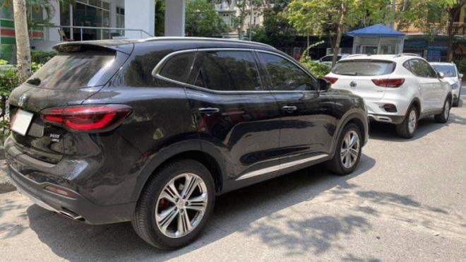 Chiếc MG HS 2.0 Trophy của anh T.S bị lỗi tương tự.