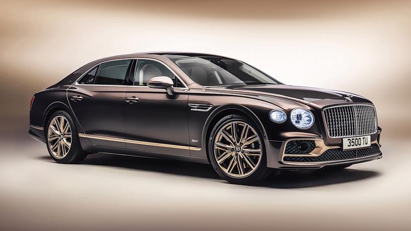 Bentley Flying Spur Odyssean Edition hybrid 2022 ra mắt - Ảnh 1
