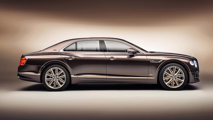 Bentley Flying Spur Odyssean Edition hybrid 2022 ra mắt - Ảnh 2