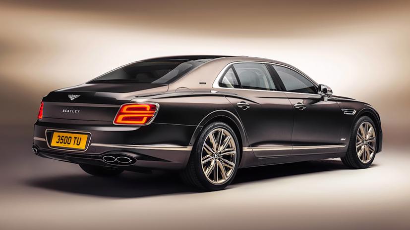 Bentley Flying Spur Odyssean Edition hybrid 2022 ra mắt - Ảnh 3