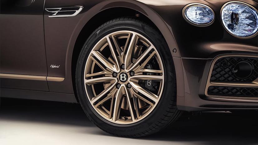 Bentley Flying Spur Odyssean Edition hybrid 2022 ra mắt - Ảnh 4