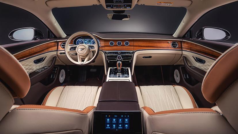 Bentley Flying Spur Odyssean Edition hybrid 2022 ra mắt - Ảnh 8
