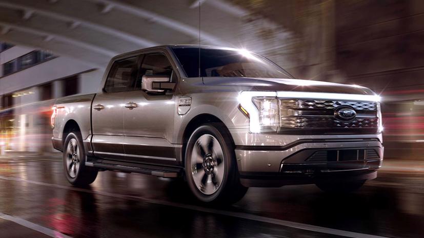 Bán tải điện Ford F-150 Lightning