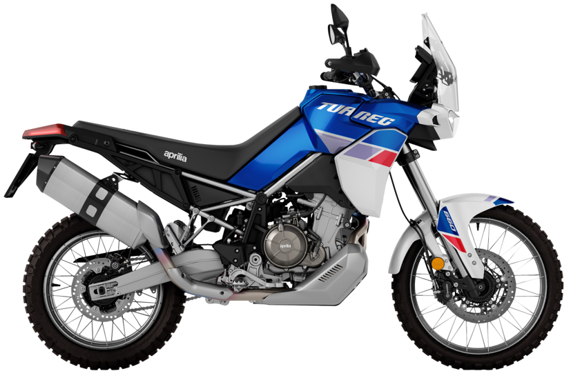 Aprilia Tuareg 660 năm 2021 lộ diện: 80 m&#227; lực, m&#244;-men xoắn 70 Nm - Ảnh 1