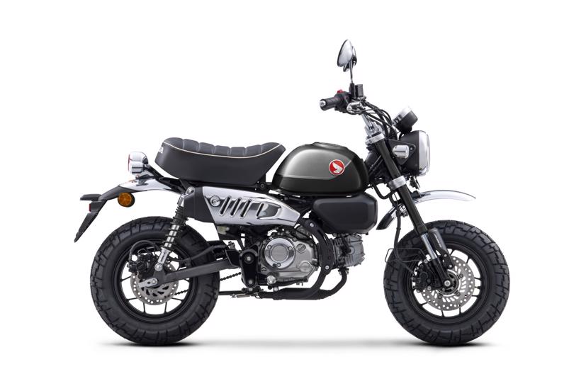 “Xe khỉ” Honda Monkey 2022 được trang bị động cơ mới - Ảnh 3