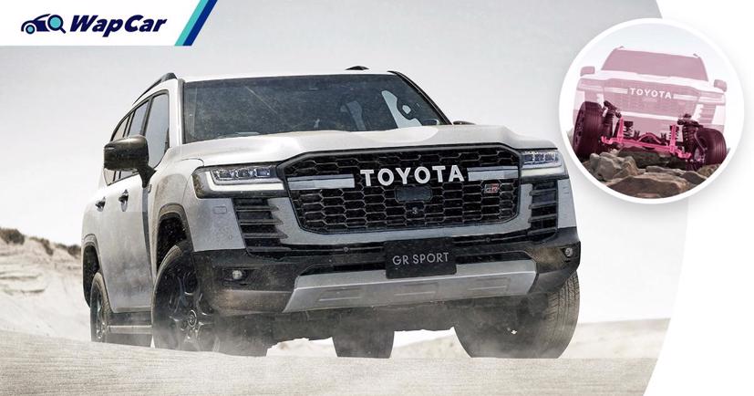 Toyota Land Cruiser 300 Series Dakar Rally GR Sport sẽ ra mắt v&#224;o năm 2023 - Ảnh 1