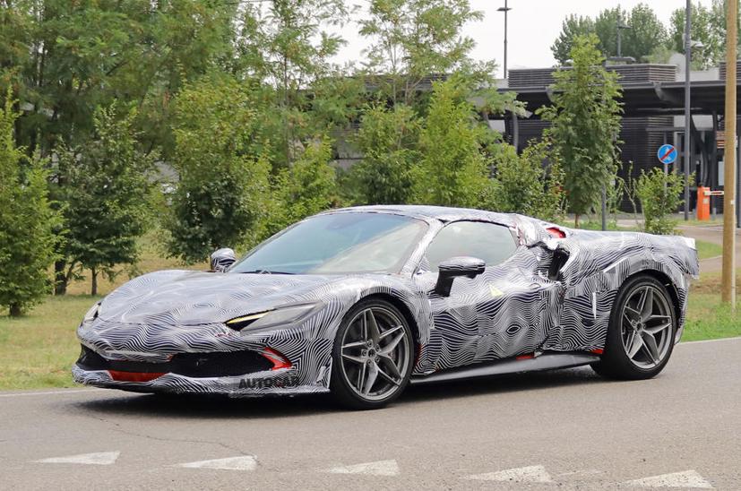 Biến thể Ferrari 296 GTB mới: C&#244;ng suất 819 m&#227; lực, t&#249;y chọn mui trần - Ảnh 1