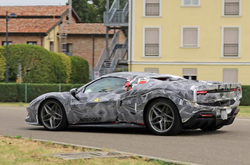 Biến thể Ferrari 296 GTB mới: C&#244;ng suất 819 m&#227; lực, t&#249;y chọn mui trần - Ảnh 3