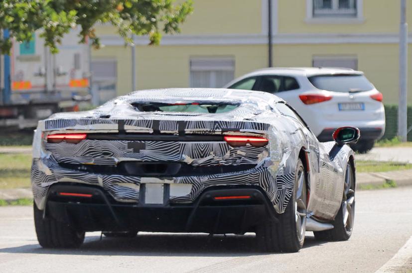 Biến thể Ferrari 296 GTB mới: C&#244;ng suất 819 m&#227; lực, t&#249;y chọn mui trần - Ảnh 7