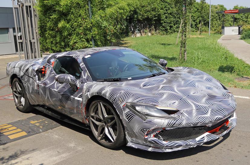 Biến thể Ferrari 296 GTB mới: C&#244;ng suất 819 m&#227; lực, t&#249;y chọn mui trần - Ảnh 4