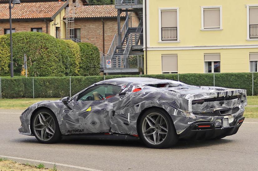 Biến thể Ferrari 296 GTB mới: C&#244;ng suất 819 m&#227; lực, t&#249;y chọn mui trần - Ảnh 5