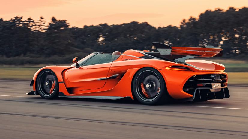 Si&#234;u xe Koenigsegg Jesko “nhanh nhất h&#224;nh tinh” sẽ đến tay kh&#225;ch h&#224;ng đầu năm 2022 - Ảnh 5