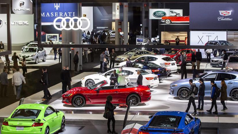 2021 New York International Auto Show (NYIAS) chính thức bị huỷ.