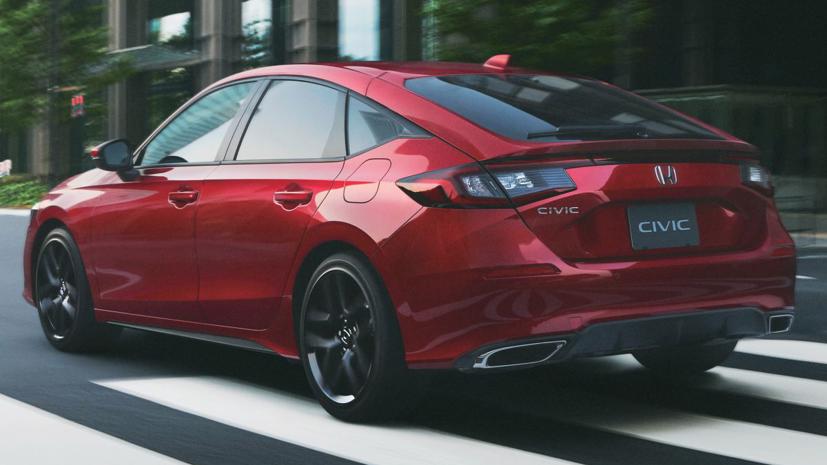Chi tiết Honda Civic Hatchback 2022 tại thị trường Nhật Bản - Ảnh 5