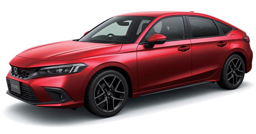 Chi tiết Honda Civic Hatchback 2022 tại thị trường Nhật Bản - Ảnh 1