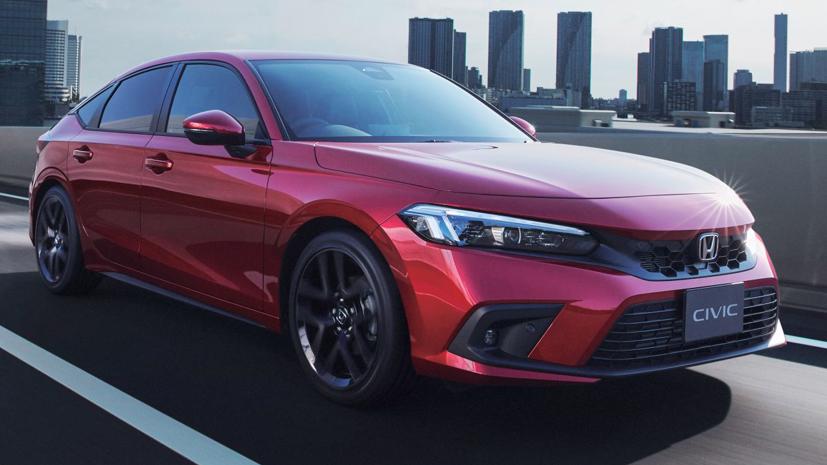 Chi tiết Honda Civic Hatchback 2022 tại thị trường Nhật Bản - Ảnh 4