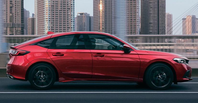 Chi tiết Honda Civic Hatchback 2022 tại thị trường Nhật Bản - Ảnh 2