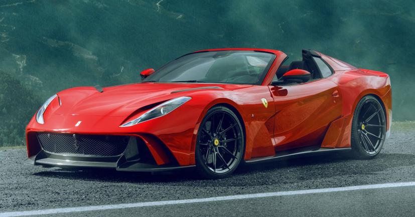 Chi&#234;m ngưỡng bản độ Ferrari 812 GTS N-Largo mới từ Novitec - Ảnh 10