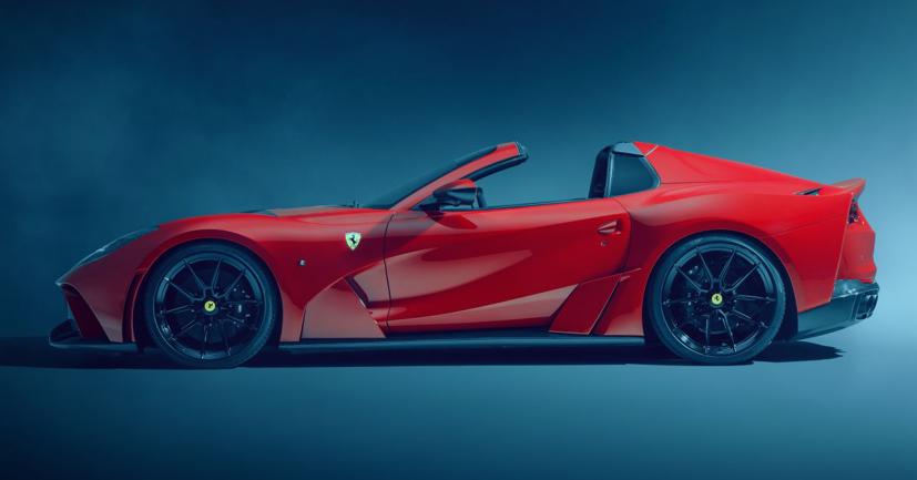 Chi&#234;m ngưỡng bản độ Ferrari 812 GTS N-Largo mới từ Novitec - Ảnh 6
