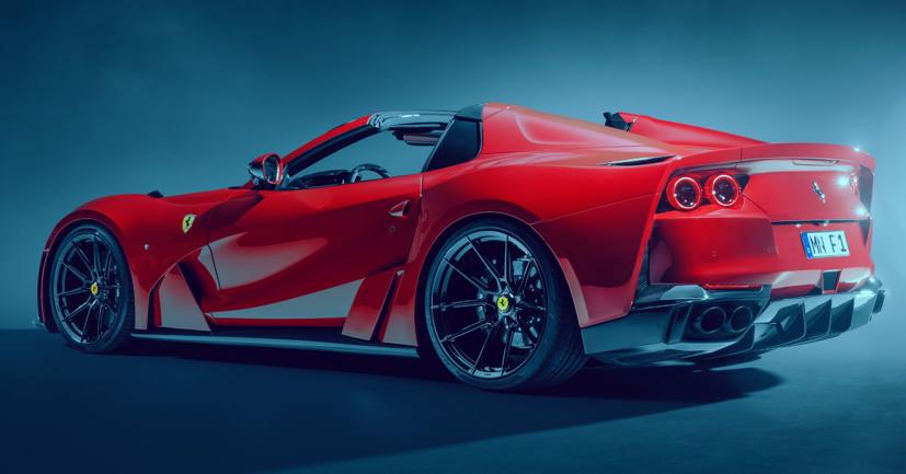 Chi&#234;m ngưỡng bản độ Ferrari 812 GTS N-Largo mới từ Novitec - Ảnh 7