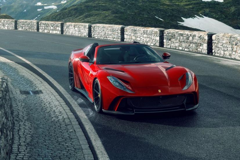 Chi&#234;m ngưỡng bản độ Ferrari 812 GTS N-Largo mới từ Novitec - Ảnh 8