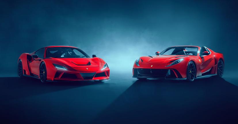 Chi&#234;m ngưỡng bản độ Ferrari 812 GTS N-Largo mới từ Novitec - Ảnh 1