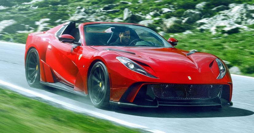Chi&#234;m ngưỡng bản độ Ferrari 812 GTS N-Largo mới từ Novitec - Ảnh 11