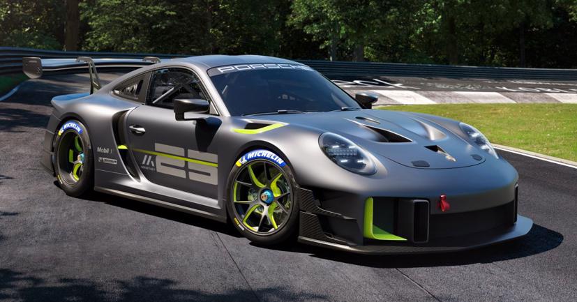 Porsche 911 GT2 RS Clubsport 25: Phi&#234;n bản giới hạn cho t&#237;n đồ tốc độ tr&#234;n thế giới - Ảnh 1