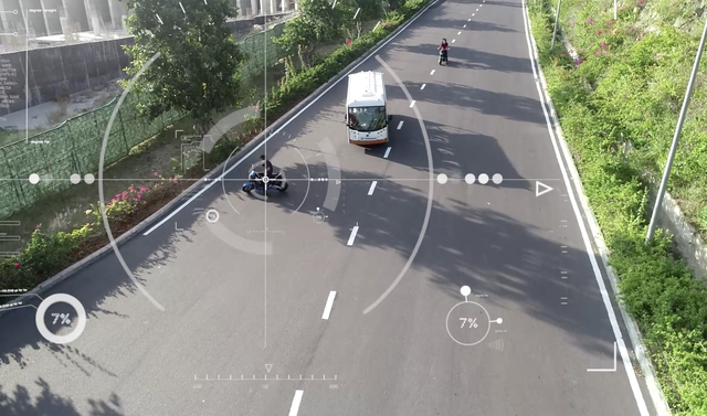 VinGroup thử nghiệm xe điện tự h&#224;nh cấp độ 4 - Ảnh 2