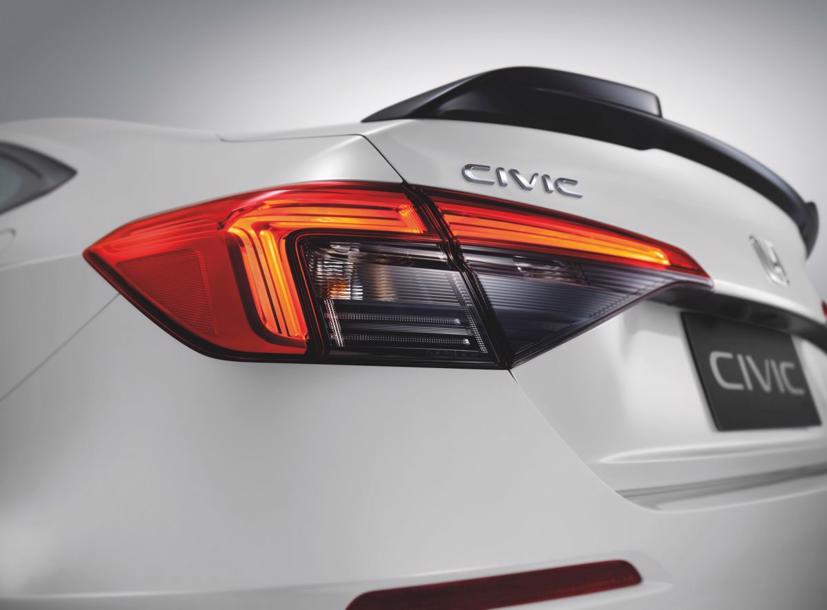 Vừa ra mắt tại Th&#225;i Lan v&#224;i h&#244;m, Honda Civic 2022 đ&#227; lộ diện tại Việt Nam - Ảnh 3