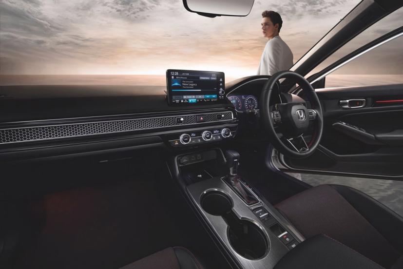 Vừa ra mắt tại Th&#225;i Lan v&#224;i h&#244;m, Honda Civic 2022 đ&#227; lộ diện tại Việt Nam - Ảnh 4
