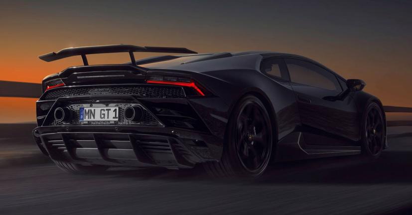 Chi&#234;m ngưỡng si&#234;u xe Lamborghini Huracan Evo RWD độ bởi Novitec - Ảnh 5