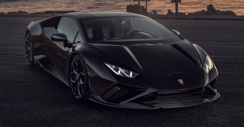 Chiêm ngưỡng siêu xe Lamborghini Huracan Evo RWD độ bởi Novitec |  AutoMotorVN