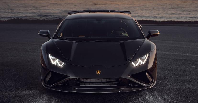 Chiêm ngưỡng siêu xe Lamborghini Huracan Evo RWD độ bởi Novitec |  AutoMotorVN