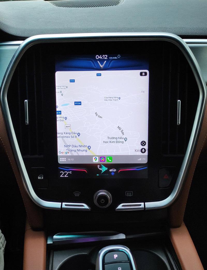VinFast Lux A2.0 v&#224; Lux SA2.0 t&#237;ch hợp Apple CarPlay từ th&#225;ng 8 - Ảnh 3