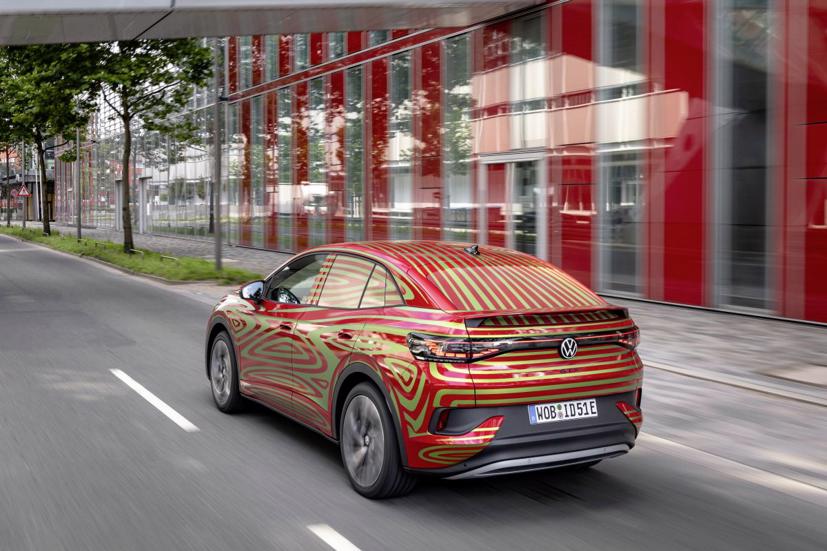 Volkswagen ID.5 GTX concept ho&#224;n to&#224;n chạy điện sắp ra mắt tại Munich - Ảnh 2