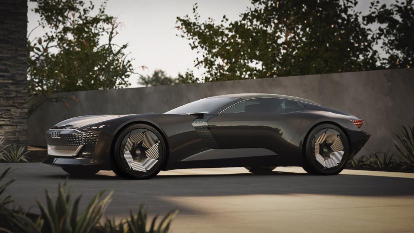 Audi Skysphere Concept: Roadster điện k&#236; lạ, c&#243; thể k&#233;o d&#224;i hoặc thu nhỏ - Ảnh 1