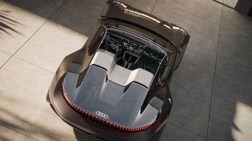 Audi Skysphere Concept: Roadster điện k&#236; lạ, c&#243; thể k&#233;o d&#224;i hoặc thu nhỏ - Ảnh 3