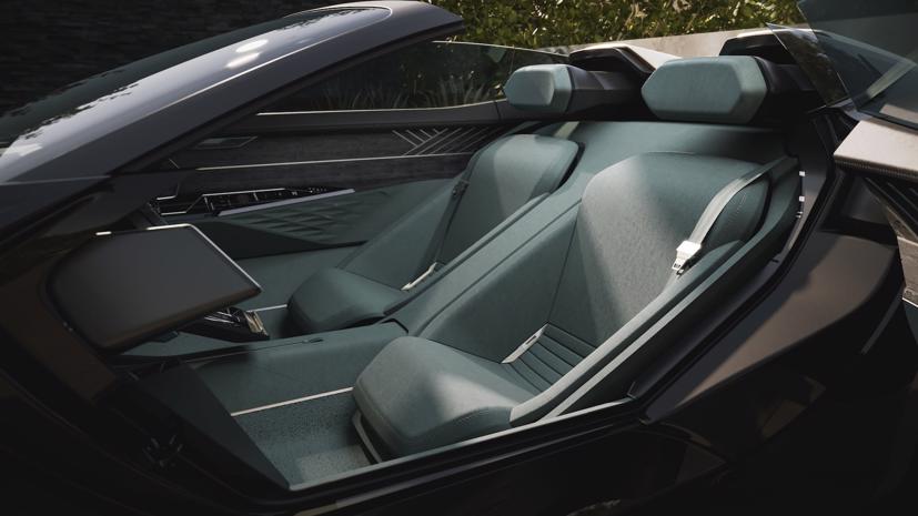 Audi Skysphere Concept: Roadster điện k&#236; lạ, c&#243; thể k&#233;o d&#224;i hoặc thu nhỏ - Ảnh 4