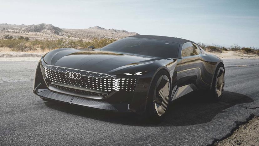 Audi Skysphere Concept: Roadster điện k&#236; lạ, c&#243; thể k&#233;o d&#224;i hoặc thu nhỏ - Ảnh 5