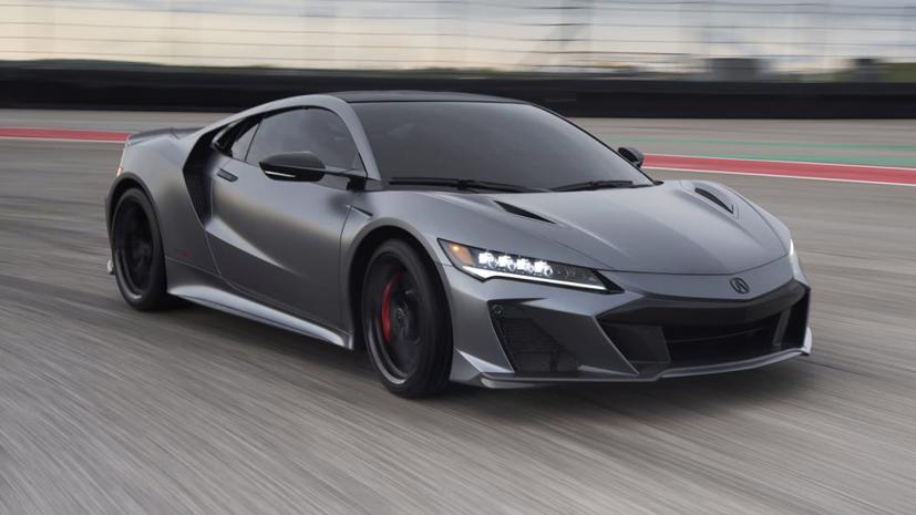 2022 Acura NSX Type S ch&#237;nh chức ra mắt: Si&#234;u phẩm NSX mạnh nhất từ ​​trước đến nay - Ảnh 5