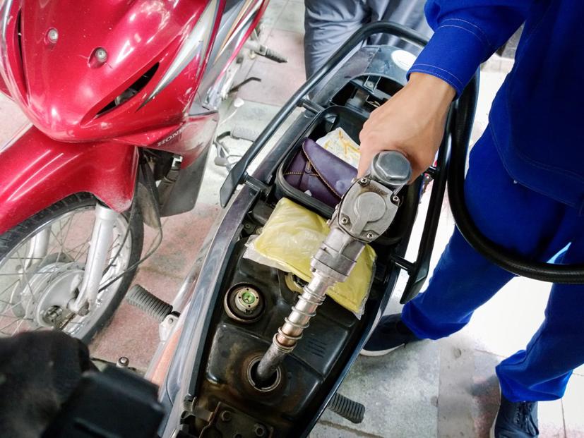 Xe m&#225;y bị hao xăng do đ&#226;u? - Ảnh 1