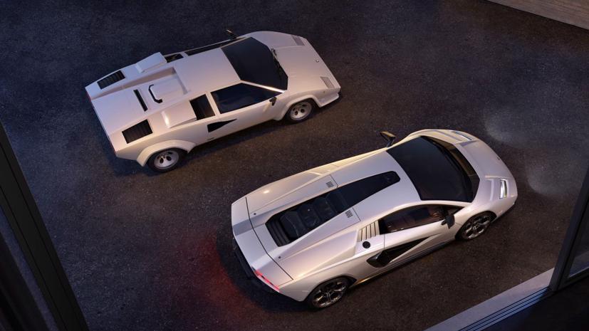 Lamborghini Countach LPI 800-4 ch&#237;nh thức tr&#236;nh l&#224;ng:  Si&#234;u phẩm cực hiếm, chỉ 112 chiếc được b&#225;n ra  - Ảnh 9