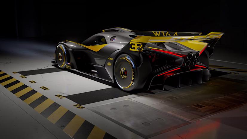 Bugatti hé lộ mẫu siêu xe triệu USD có trọng lượng “siêu nhẹ” sắp được sản xuất - Ảnh 3