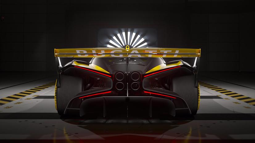 Bugatti hé lộ mẫu siêu xe triệu USD có trọng lượng “siêu nhẹ” sắp được sản xuất - Ảnh 2