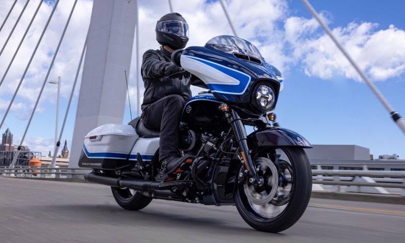 Harley-Davidson tung phi&#234;n bản đặc biệt với m&#224;u sơn mới của Street Glide 2021 - Ảnh 2
