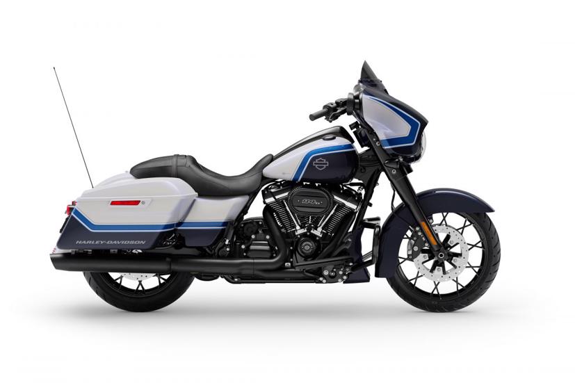 Harley-Davidson tung phi&#234;n bản đặc biệt với m&#224;u sơn mới của Street Glide 2021 - Ảnh 3