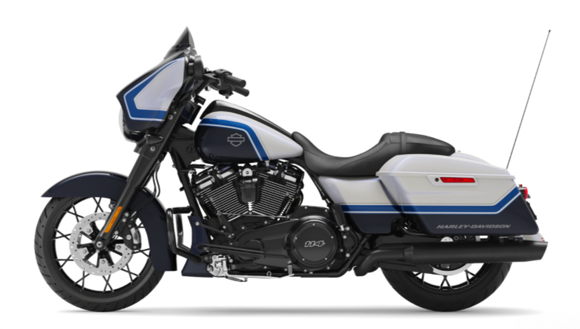 Harley-Davidson tung phi&#234;n bản đặc biệt với m&#224;u sơn mới của Street Glide 2021 - Ảnh 5