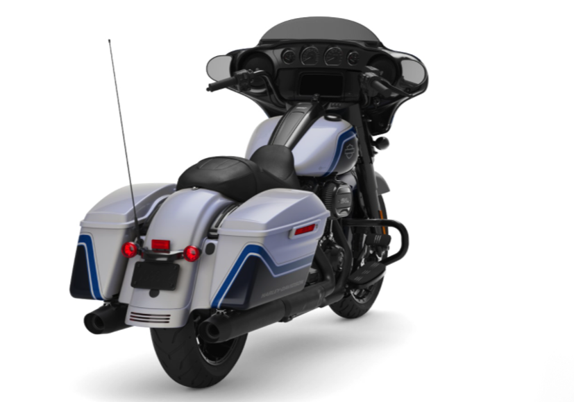 Harley-Davidson tung phi&#234;n bản đặc biệt với m&#224;u sơn mới của Street Glide 2021 - Ảnh 6