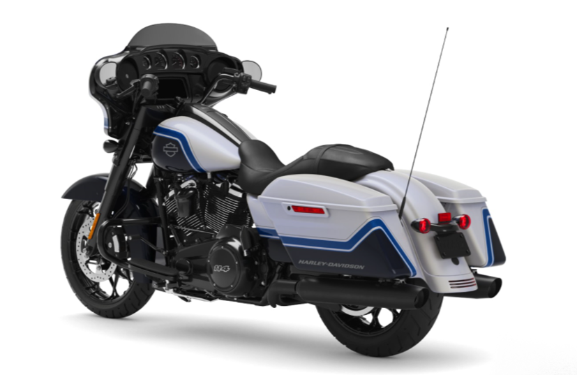 Harley-Davidson tung phi&#234;n bản đặc biệt với m&#224;u sơn mới của Street Glide 2021 - Ảnh 4